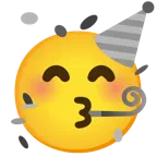 graues Herz + Partygesicht