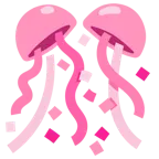 pinkes Herz + Konfettiball