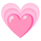 pinkes Herz + wachsendes Herz