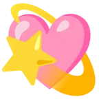 pinkes Herz + schwindlig