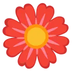 rotes Herz + gelbe Blüte