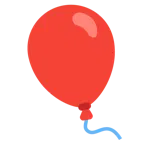 rotes Herz + Luftballon