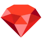 rotes Herz + Edelstein