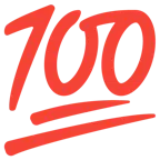 rotes Herz + 100 Punkte