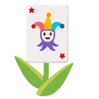 Tulpe + Jokerkarte