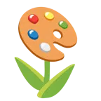 Tulpe + Mischpalette