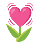 tulipán + corazón latiendo