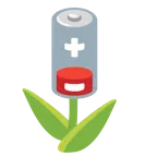 Tulpe + schwache Batterie