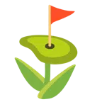 Tulpe + Golffahne