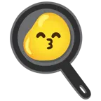 ทำอาหาร + หน้ายิ้มส่งจุ๊บ