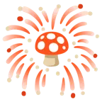 fuochi d’artificio + fungo