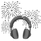 fuochi d’artificio + cuffie