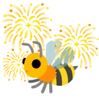 fuochi d’artificio + ape