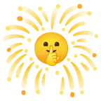 打ち上げ花火 + しーっ