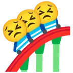 montagne russe + faccina perseverante