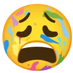 tavolozza + faccina esausta
