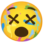 tavolozza + faccina frastornata