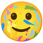 tavolozza + faccina con sorriso accennato