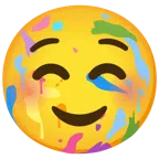 tavolozza + faccina sorridente