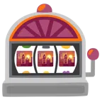slot machine + tramonto