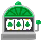 slot machine + albero sempreverde