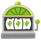 slot machine + cactus
