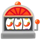 slot machine + peperoncino