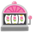 slot machine + tulipano