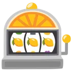 slot machine + limone