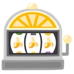 slot machine + banana