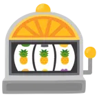 slot machine + ananas