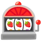 slot machine + fragola