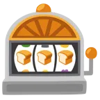 slot machine + pane in cassetta
