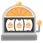 slot machine + torta di compleanno