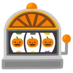 slot machine + zucca di Halloween