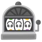 slot machine + cuffie