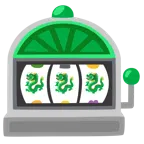 slot machine + drago