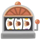slot machine + lumaca