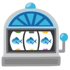 slot machine + pesce