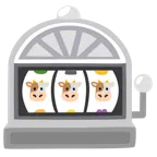 slot machine + muso di mucca