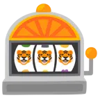 slot machine + muso di tigre