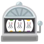 slot machine + muso di coniglio