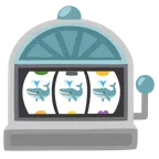 slot machine + balena che spruzza acqua