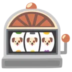 slot machine + muso di cane