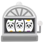 slot machine + panda