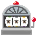 slot machine + occhio