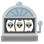 slot machine + alieno