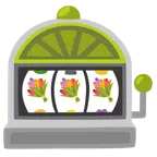 slot machine + mazzo di fiori
