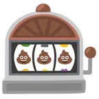 slot machine + cacca