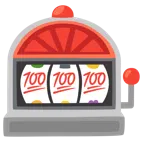 slot machine + 100 punti